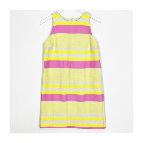 Loft Striped Shift Dress - Picture 1 of 8